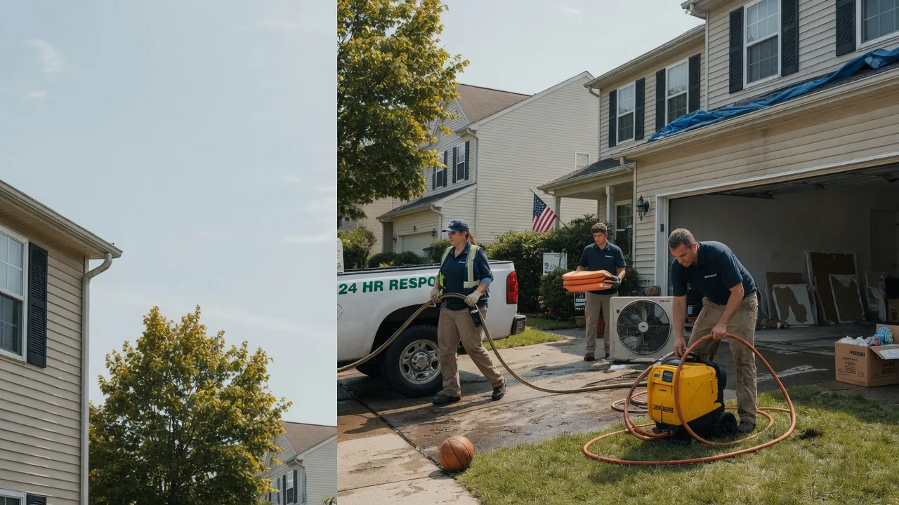 Emergency Water Damage Restoration in Newton, NC near me